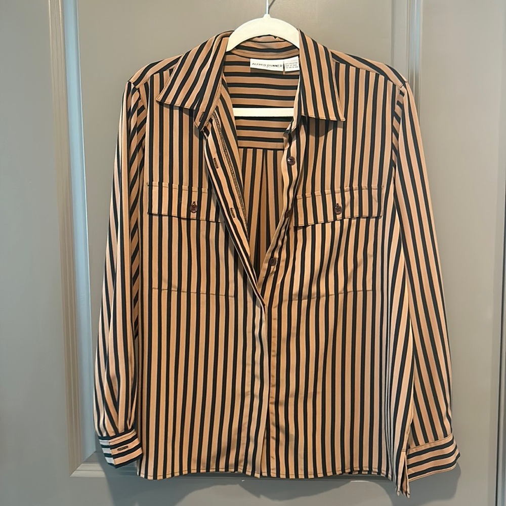 Vintage striped blouse